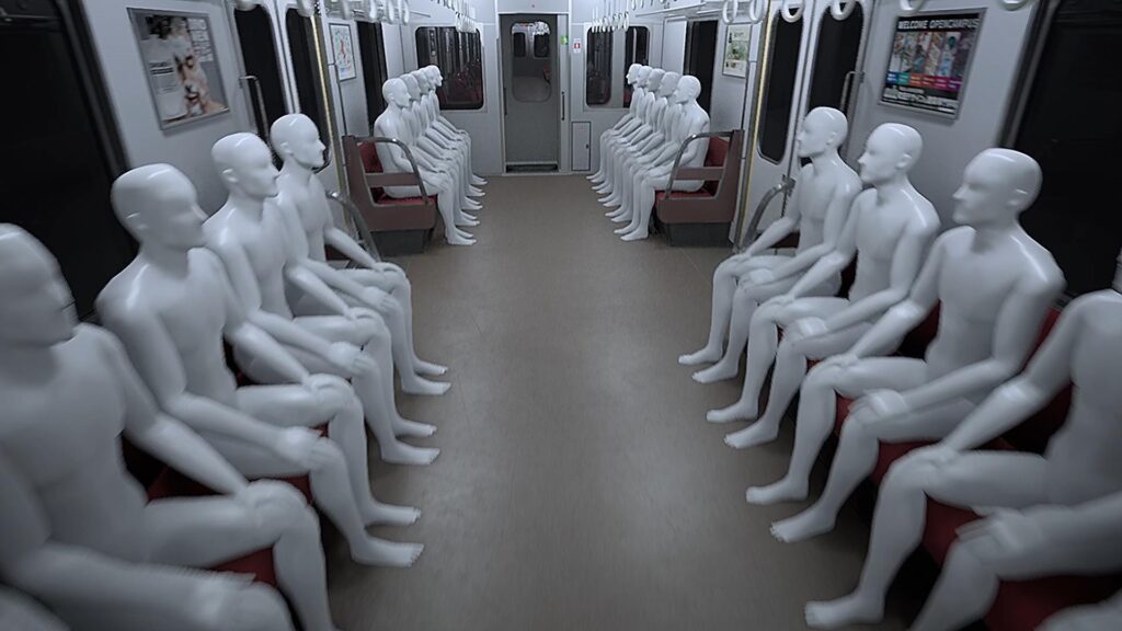 8番のりば異変画像